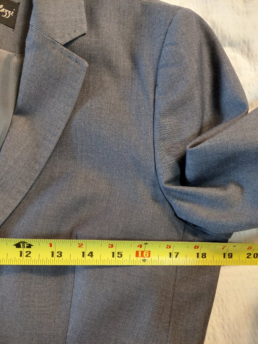 Sandra Angelozzi Women's Size 38/8 Career Pants Blazer Suit - Suit Separates - Picture 9 of 16